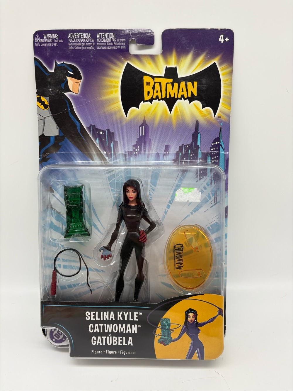 Selina Kyle Catwoman Action Figure NIB 2005 Batman the Animated Series